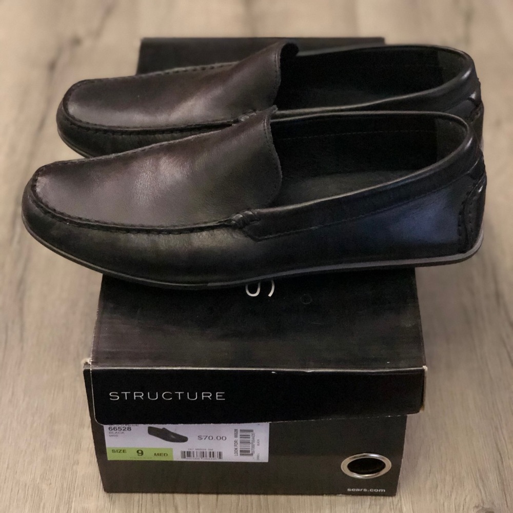 ‼️SALE‼️ STRUCTURE Men’s Dress Shoes Darnell - Picture 4 of 13
